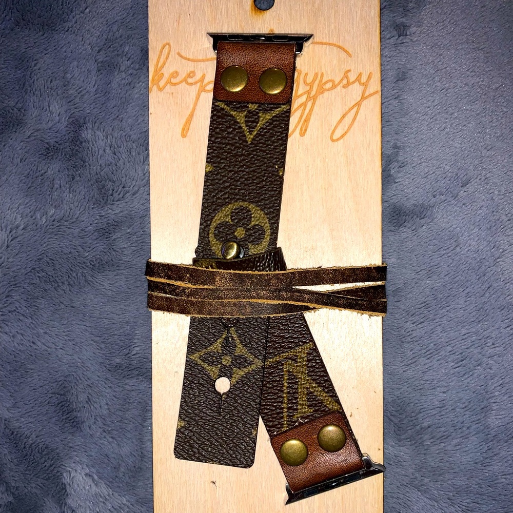 Louis Vuitton Apple Watch Band 42mm